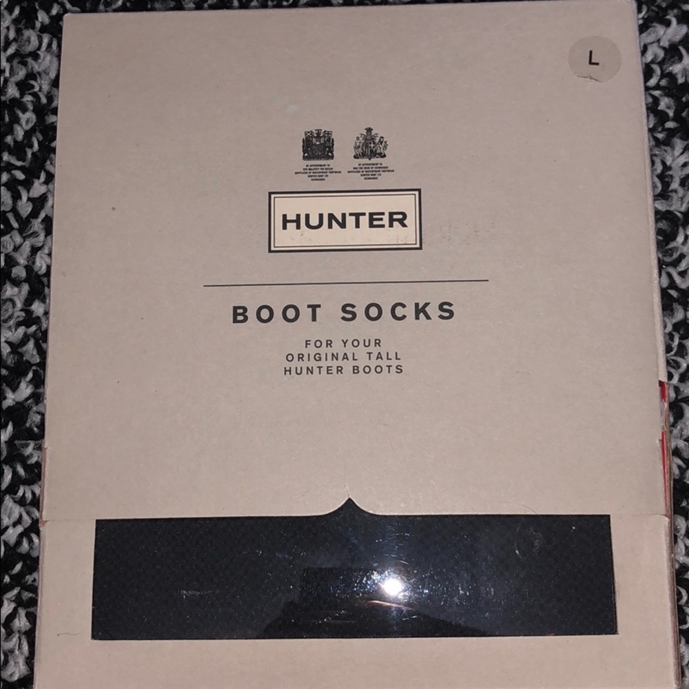Hunter boot socks- brand new